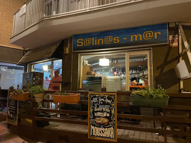 Salinas Mar: mediterranean cuisine and greek specialties