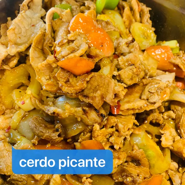 HONG FAT comida china