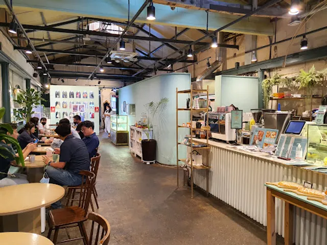 Cafe 1953 with Audrey