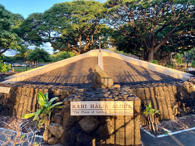 Kāhi Hāli'a Aloha Memorial