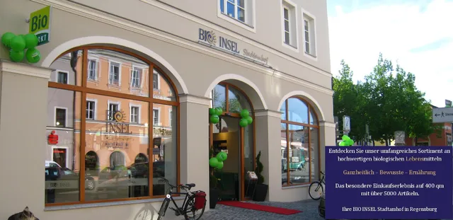 Biomarkt BIO INSEL Stadtamhof