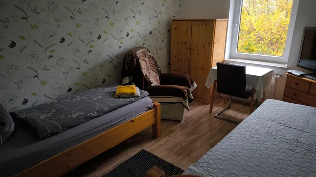 Pension Ab zum Lokschuppen