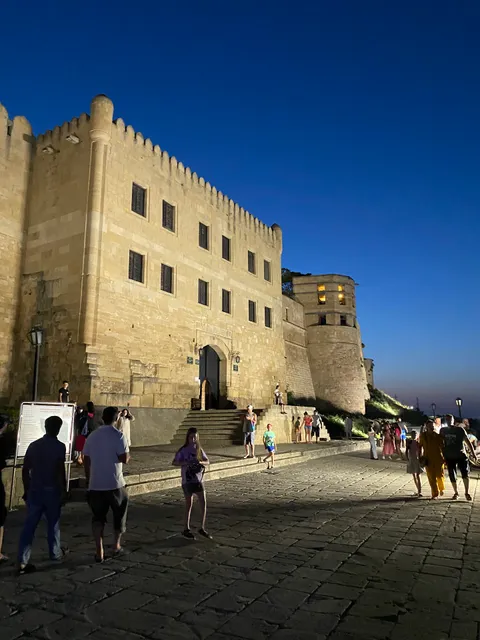 Ханский дворец крепости Нарын-кала