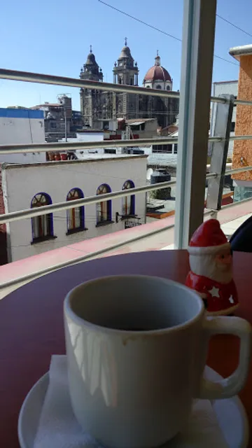 Cafetería la Parroquia de Santiago