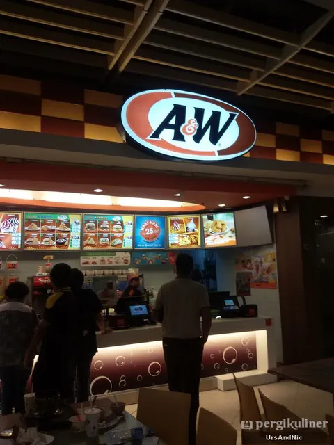 A&W Mall Kelapa Gading 2 Lt. 2