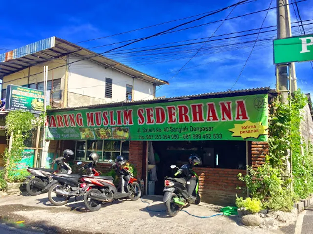 Warung Muslim Sederhana