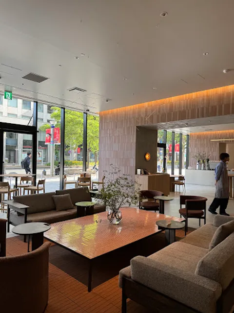 Blue Bottle Coffee - Nagoya Sakae Cafe