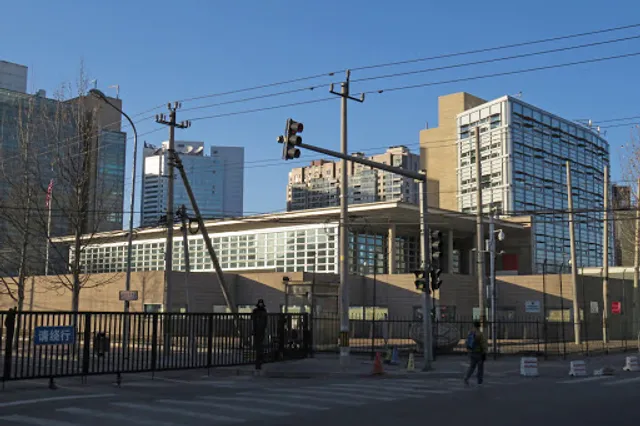 Embassy of the United States, Beijing