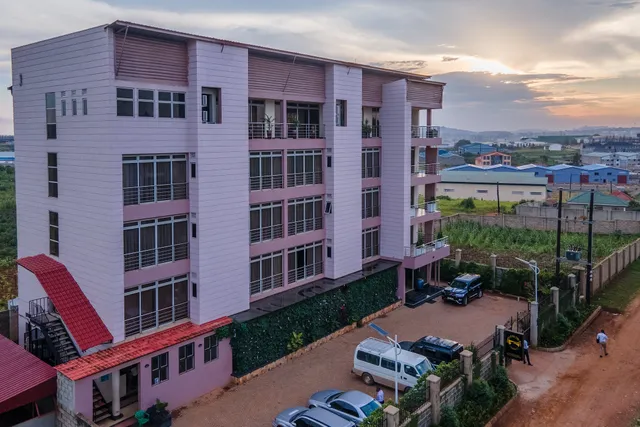 Source Of The Nile Hotel Namanve