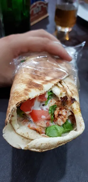 KEBAB LANCHE ÁRABE