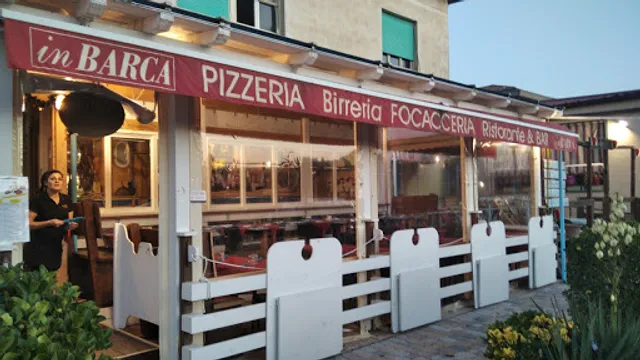 In Barca - Ristorante, Pizzeria, Bar