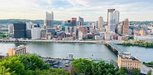 Monongahela Incline at Upper Station