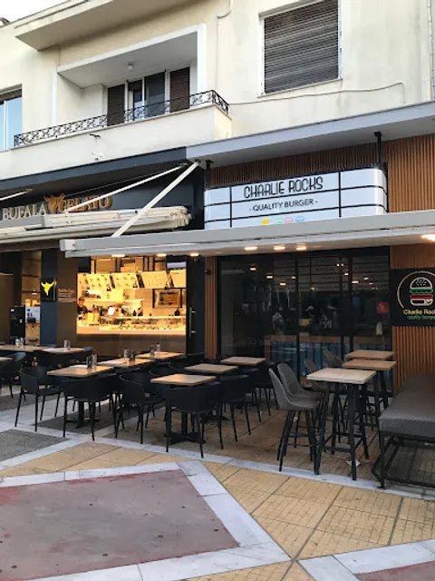 Charlie Rocks Burgers