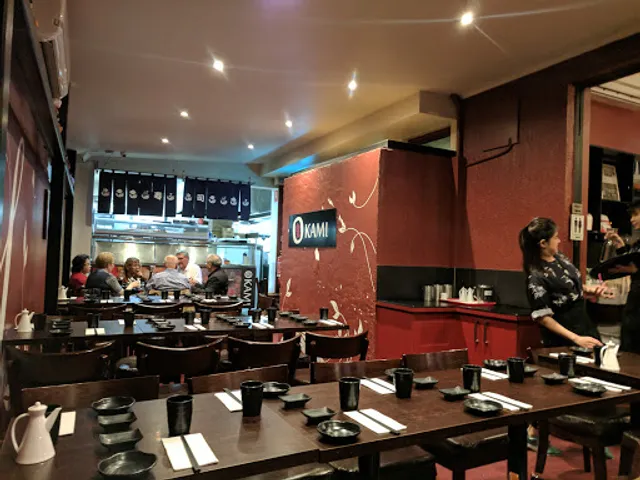 Okami Japanese Restaurant