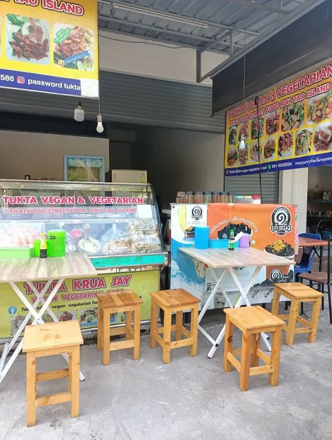 Tukta Vegan/Vegetarian Thai food