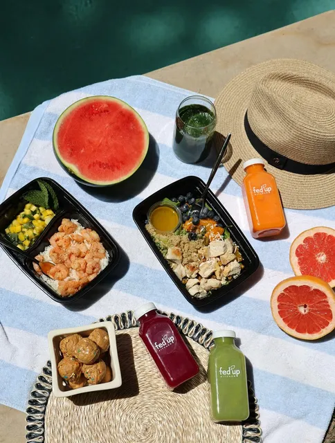 Fed Up Kitchen - Healthy Meals & Treats