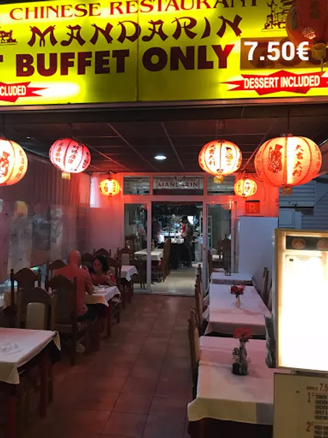 MANDARIN Hot Chinese Buffet