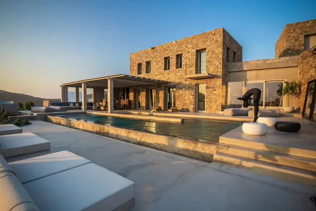 Villa Serenity Sky Mykonos by ONE-VILLAS