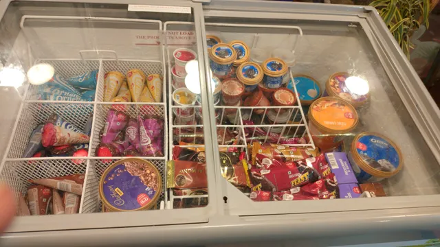 Kwality Walls Icecream Shop