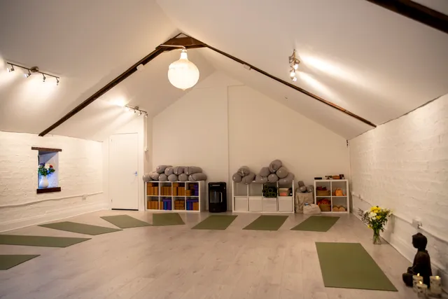 The Yoga Barn
