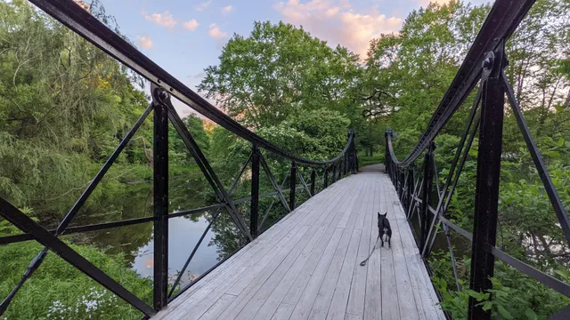 Victorian Footbridge