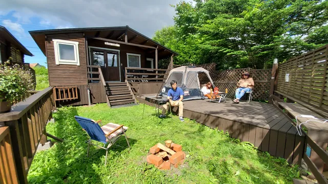 Karuizawa garden terrace