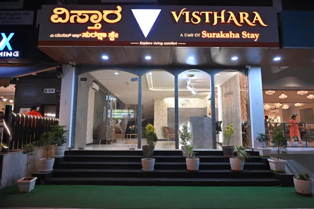 Visthara a unit of Suraksha Stay