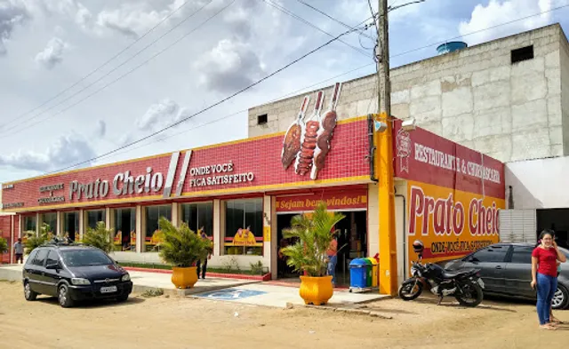 Restaurante prato Cheio