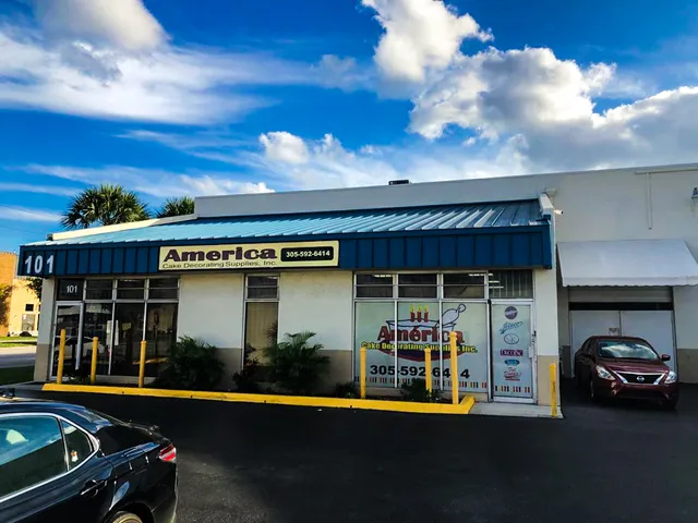 America Cake Decorating Supplies
