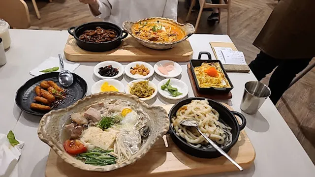 South Korea jade tofu tofu pot shop