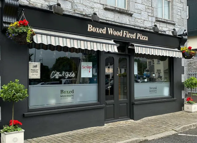 Boxed Wood Fired Pizza