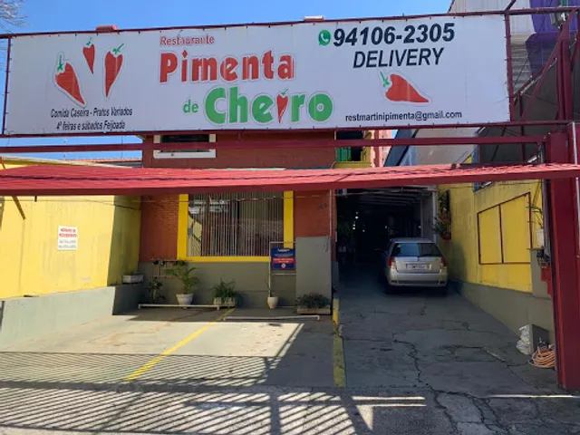 Restaurante Pimenta de Cheiro Gilda