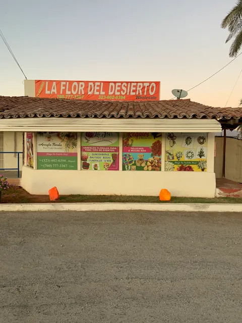 La Flor del Desierto