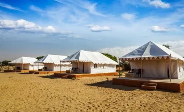 Gangaur Desert Resort by Park Tree