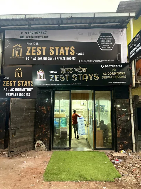 ZEST STAYS 1054 - Best Boys PG & Dormitory in Andheri West