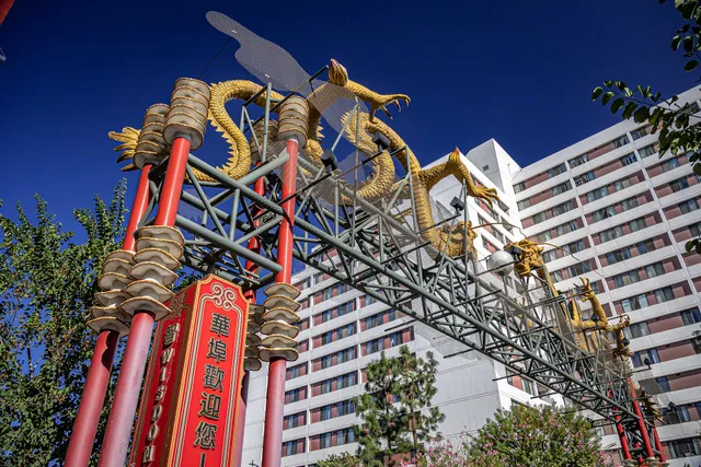 Chinatown Gateway Monument