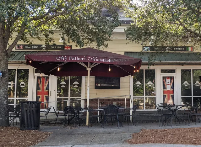 My Father's Moustache | Mt Pleasant British Pub & Restaurant