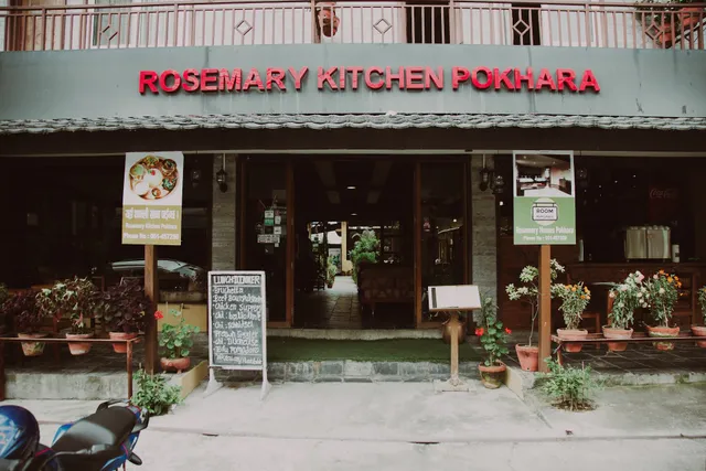 Rosemary Kitchen Pokhara