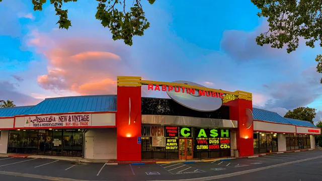 Rasputin Music & Anastasia's Vintage