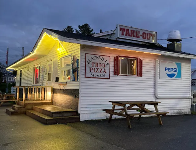 Blackville Trio Pizza