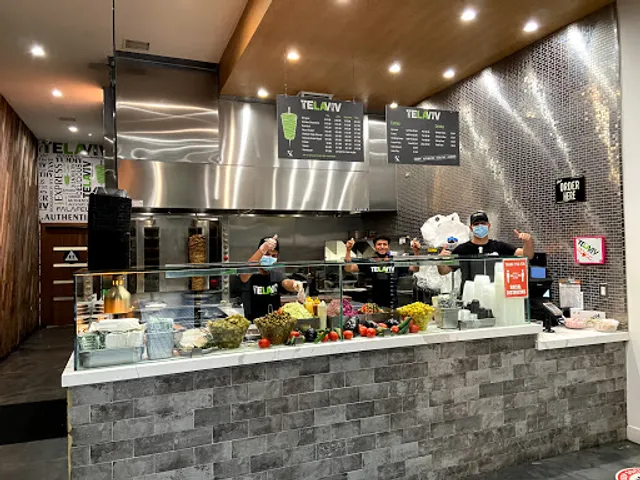 Tel Aviv Grill- Woodland Hills