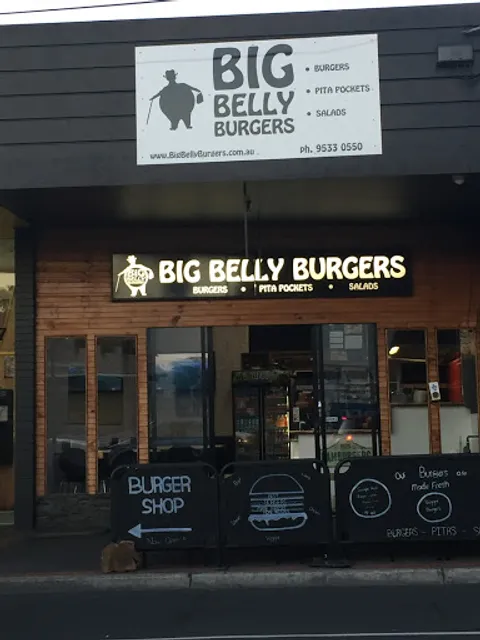 Big Belly Burgers