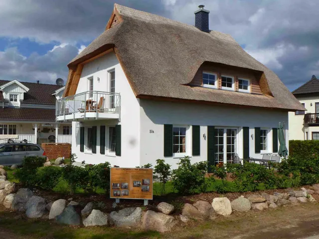 Reetdachhaus am Bodden