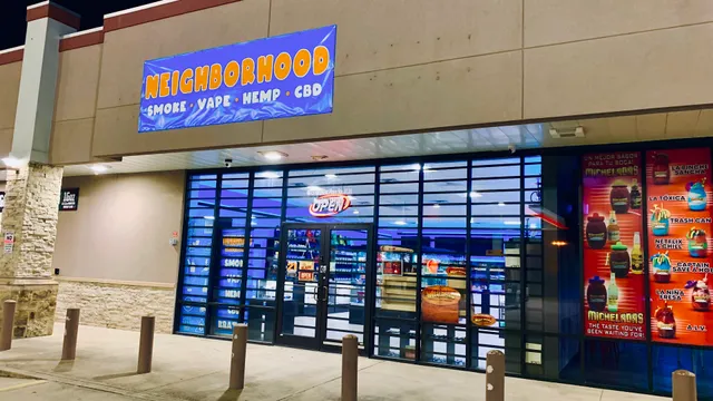 NEIGHBORHOOD SMOKE VAPE CBD