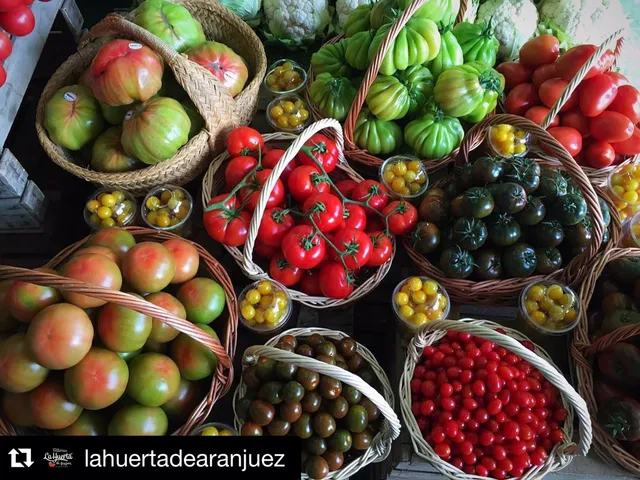 Fruterias La Huerta de Aranjuez