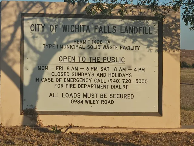 Wichita Falls Landfill