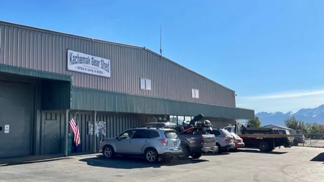 Kachemak Gear Shed