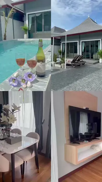 The M Millions Pool Villa