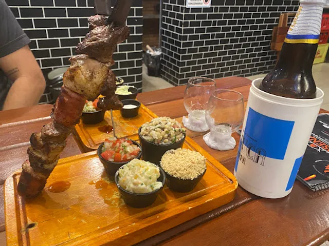 Arsenal espetaria e hamburgueria