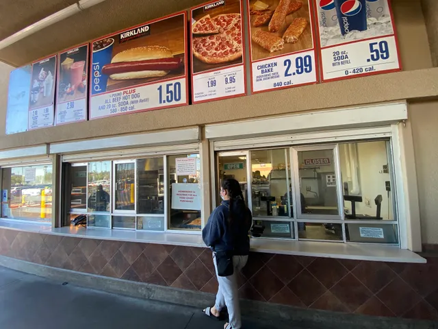 Costco Food Court